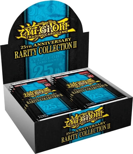 yugioh 25th anniversary rarity collection 2 chase cards II Booster Box Option:Token Triumph tag-stocking-stuffers and four special luxury Super-Nimble Mega Hamster -