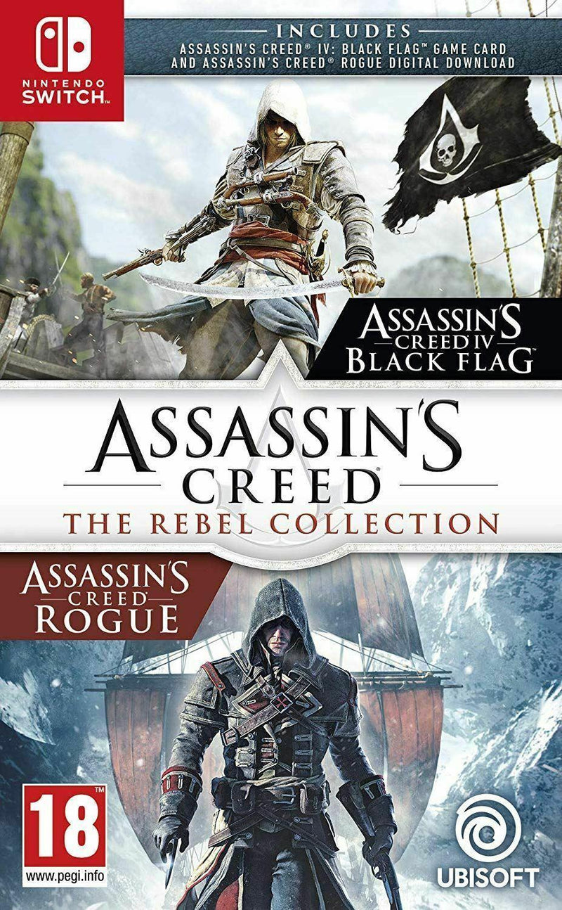 Assassin's Creed: Rebel Collection (Cartridge) - Nintendo Switch - GD Games 