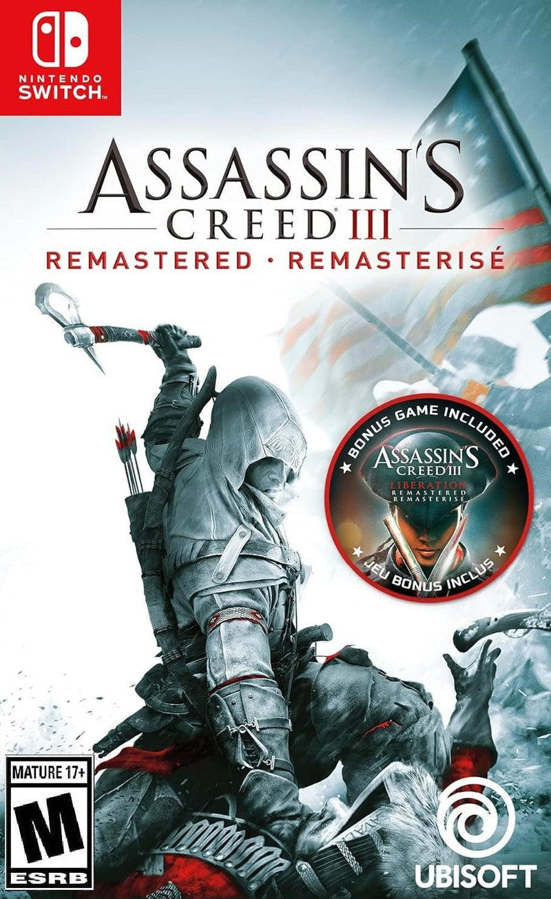 Assassins Creed 3 Remastered + Liberation - Nintendo Switch - GD Games 