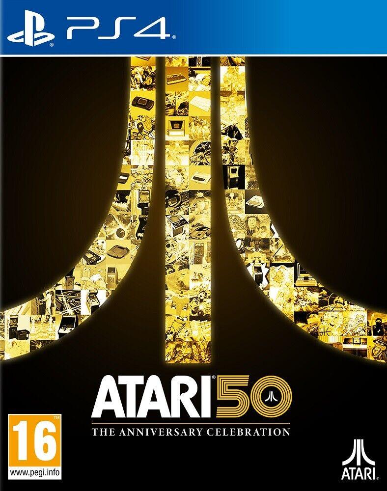 Atari 50: The Anniversary Celebration / PS4 / Playstation 4 - GD Games 
