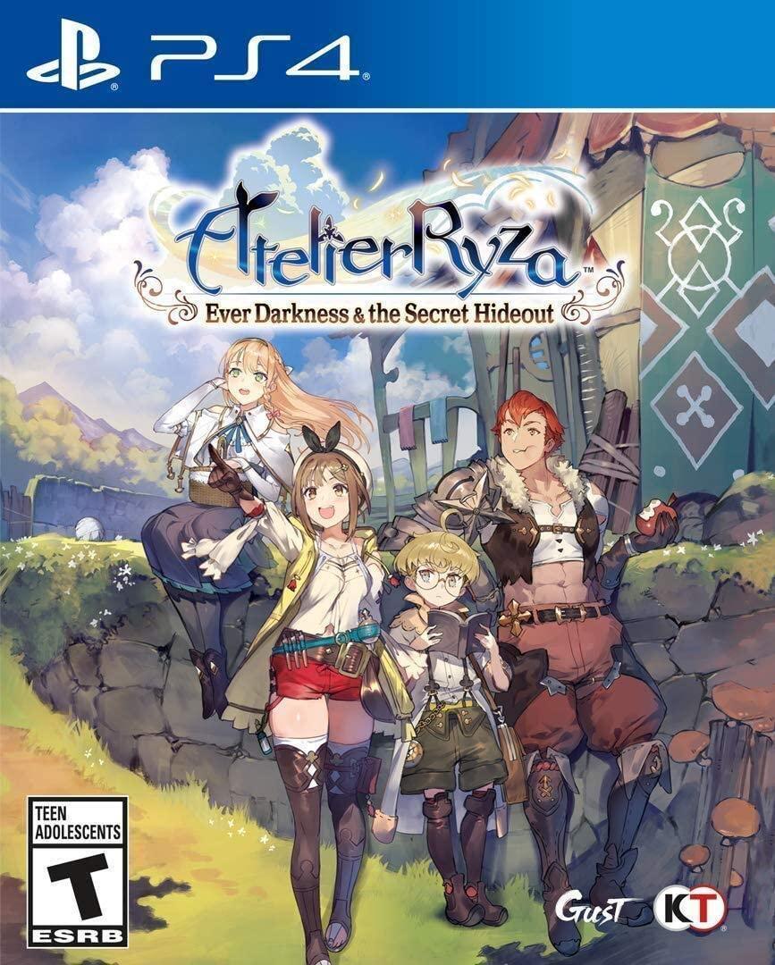 Atelier Ryza: Ever Darkness & the Secret Hideout - Playstation 4 - GD Games 