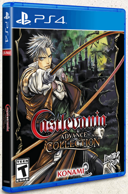 Castlevania Advance Collection / PS4 / Playstation 4 - GD Games 