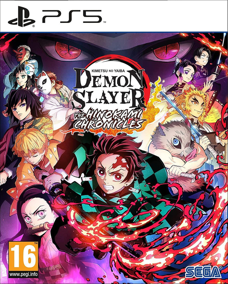 Demon Slayer: Kimetsu no Yaiba / PS5 / Playstation 5 - GD Games 