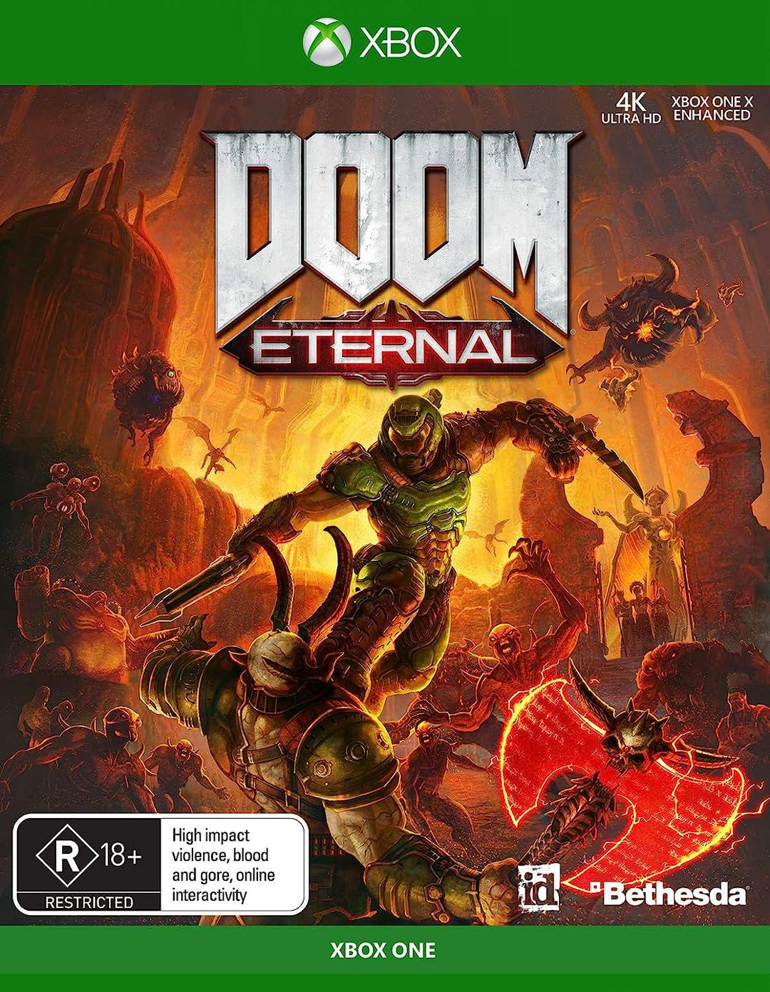 Doom Eternal - Xbox One - GD Games 