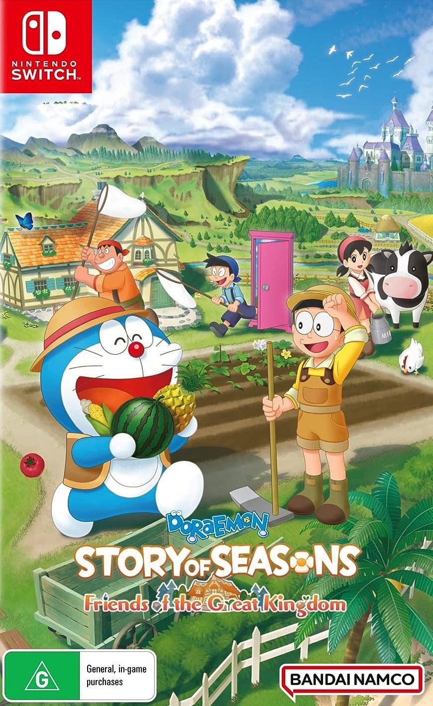 Doraemon Story of Seasons: Friends of the Great Kingdom - Nintendo Switch - GD Games 