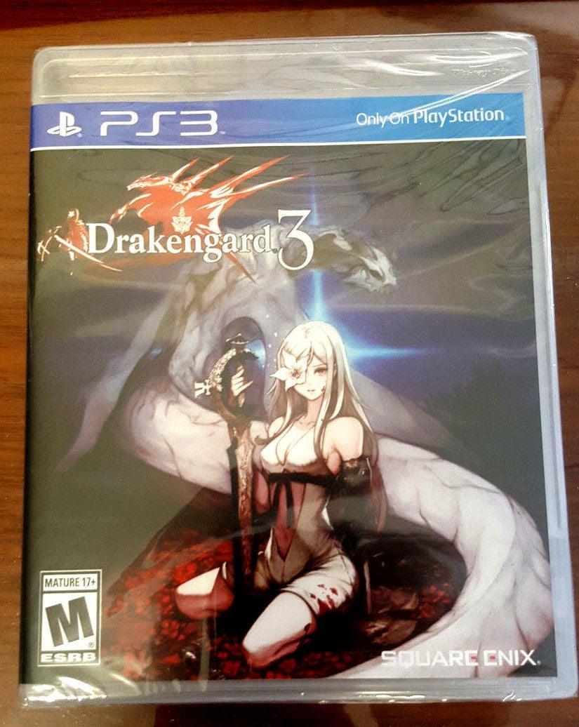 Drakengard 3 - Playstation 3 - GD Games 