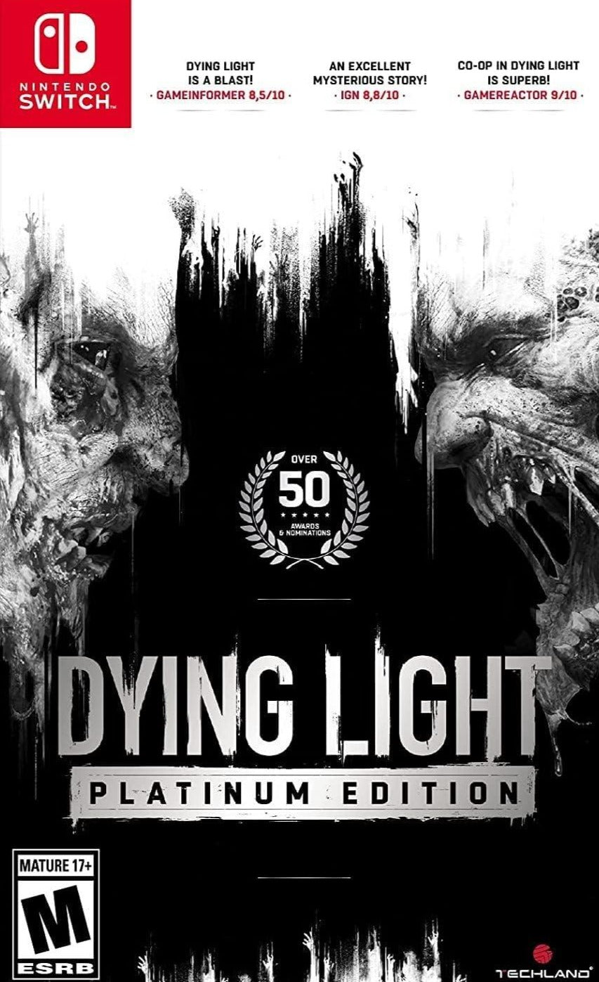 Dying Light Platinum Edition - Nintendo Switch - GD Games 