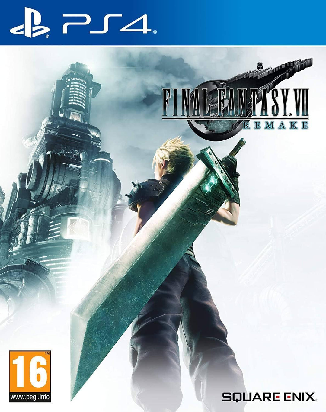 Final Fantasy 7 VII Remake / PS4 / Playstation 4 - GD Games 