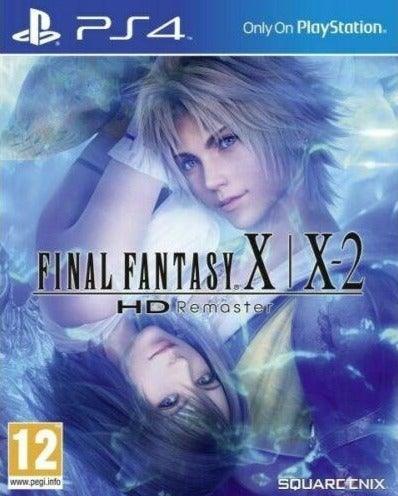 Final Fantasy X / X2 HD Remaster / PS4 / Playstation 4 - GD Games 