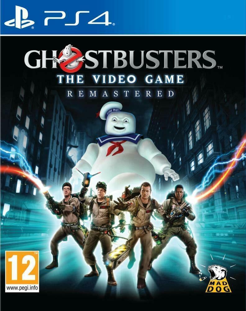Ghostbusters The Video Game Remastered / PS4 / Playstation 4 - GD Games 