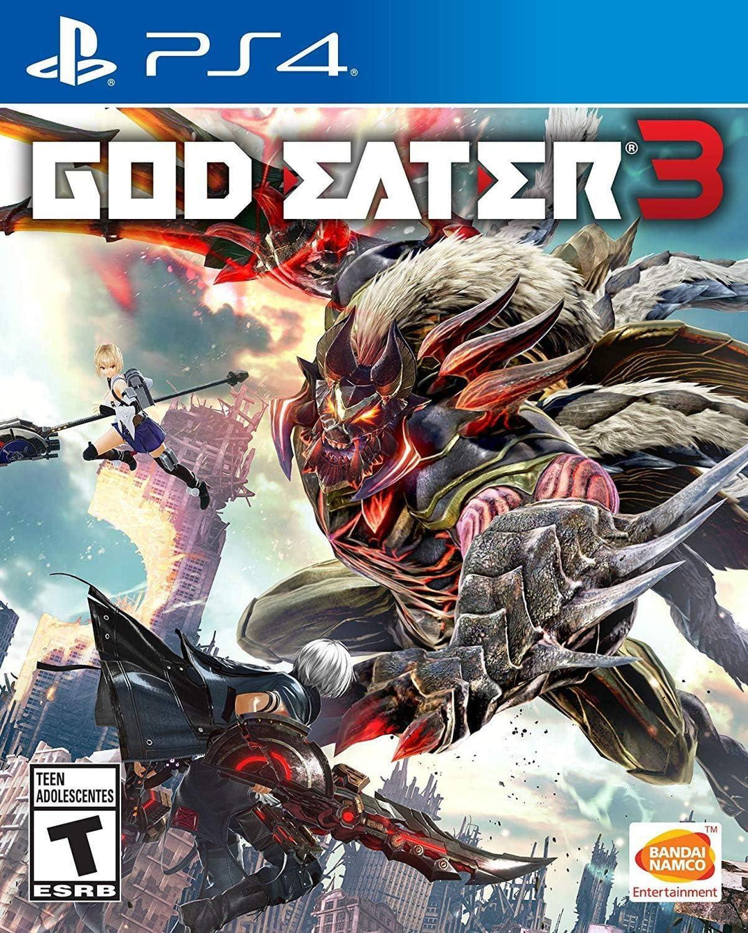 God Eater 3 / PS4 / Playstation 4 - GD Games 