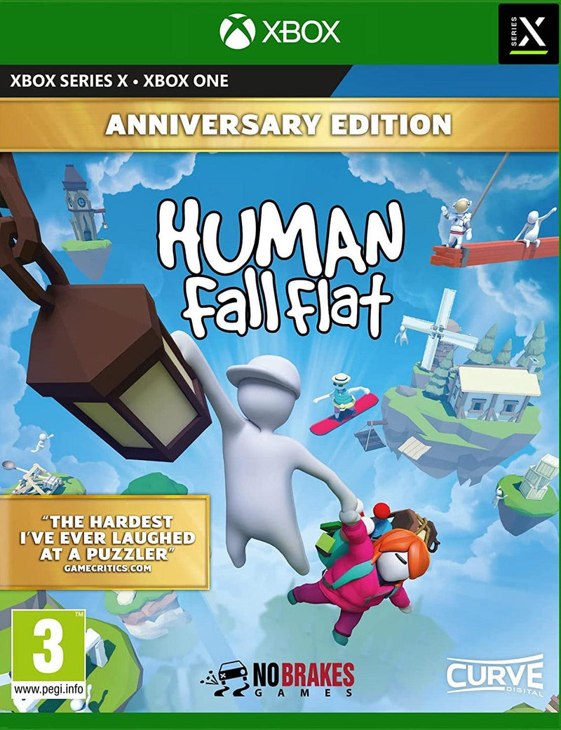 Human: Fall Flat - Anniversary Edition - Xbox Series X / Xbox One - GD Games 