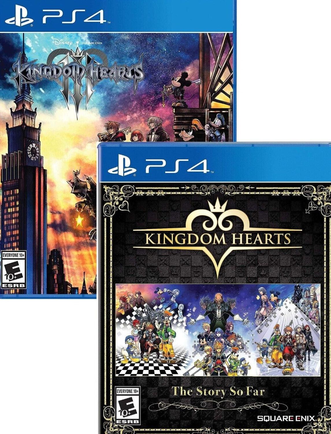 KINGDOM HEARTS All-In-One Package / PS4 /Playstation 4 – GD Games