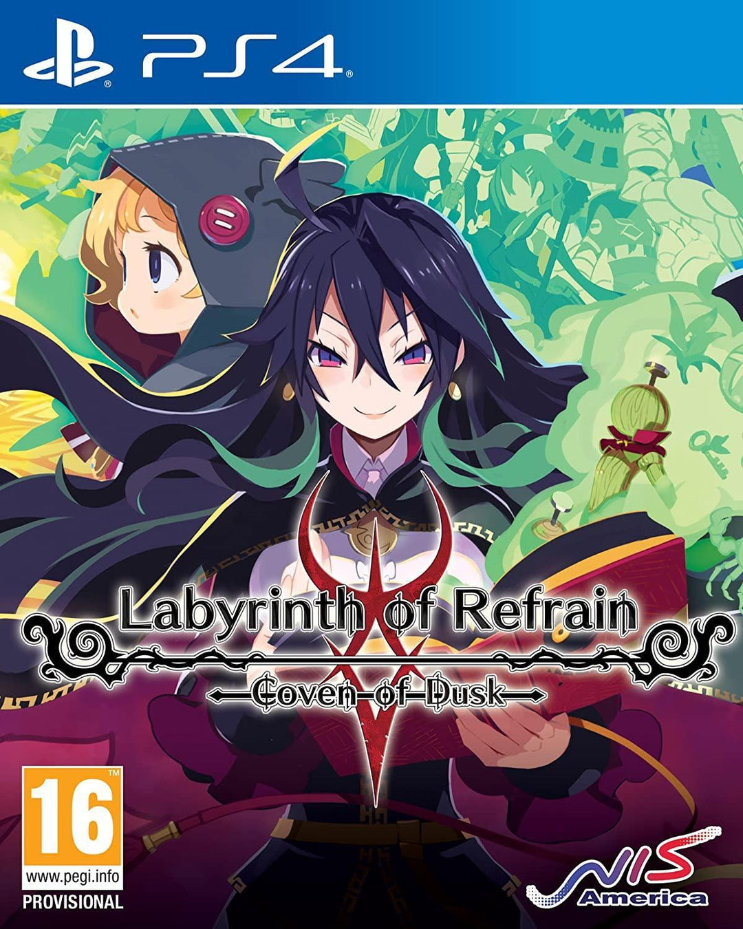 Labyrinth of Refrain: Coven of Dusk / PS4 / Playstation 4 - GD Games 
