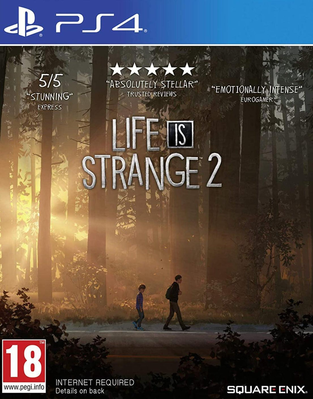 Life is Strange 2 / PS4 / Playstation 4 - GD Games 