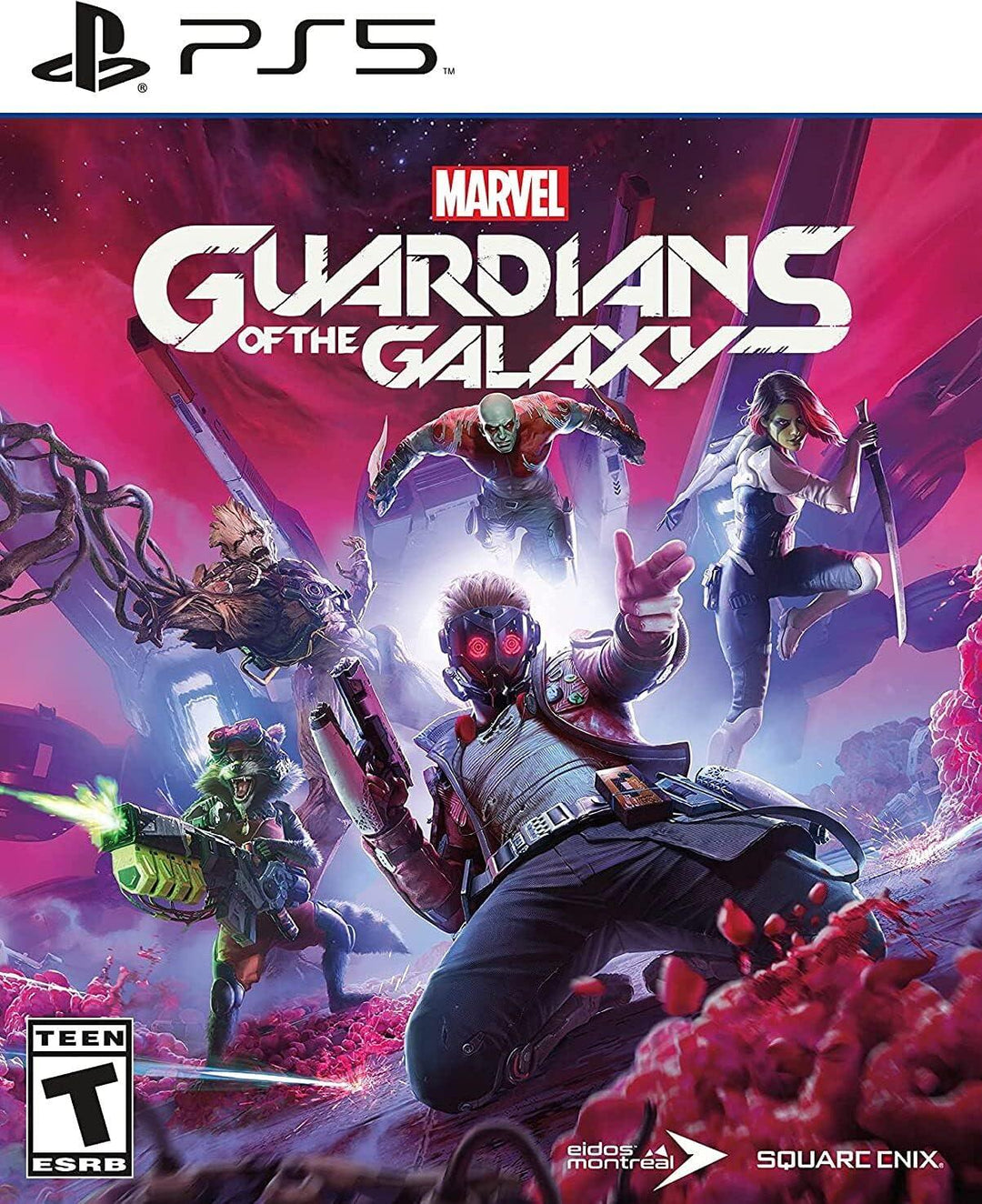 Marvels Guardians of the Galaxy / PS5 / Playstation 5 - GD Games 