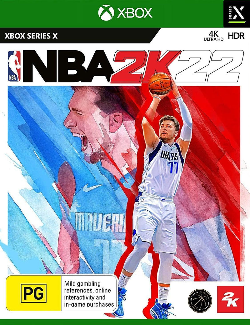 NBA 2k22 - Xbox Series X - GD Games 