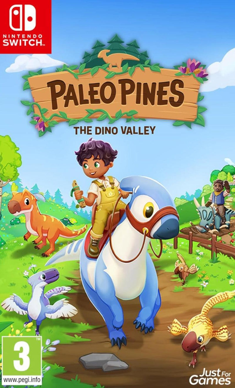 Paleo Pines: The Dino Valley - Nintendo Switch - GD Games 