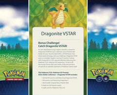 Pokemon Go Dragonite VSTAR Premier Deck Holder Collection - GD Games 