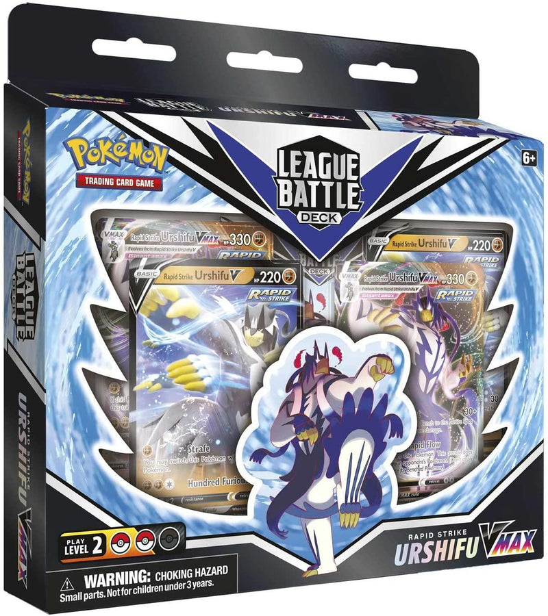 Rapid Strike Urshifu VMAX League Battle Deck - Pokemon TCG - GD Games 