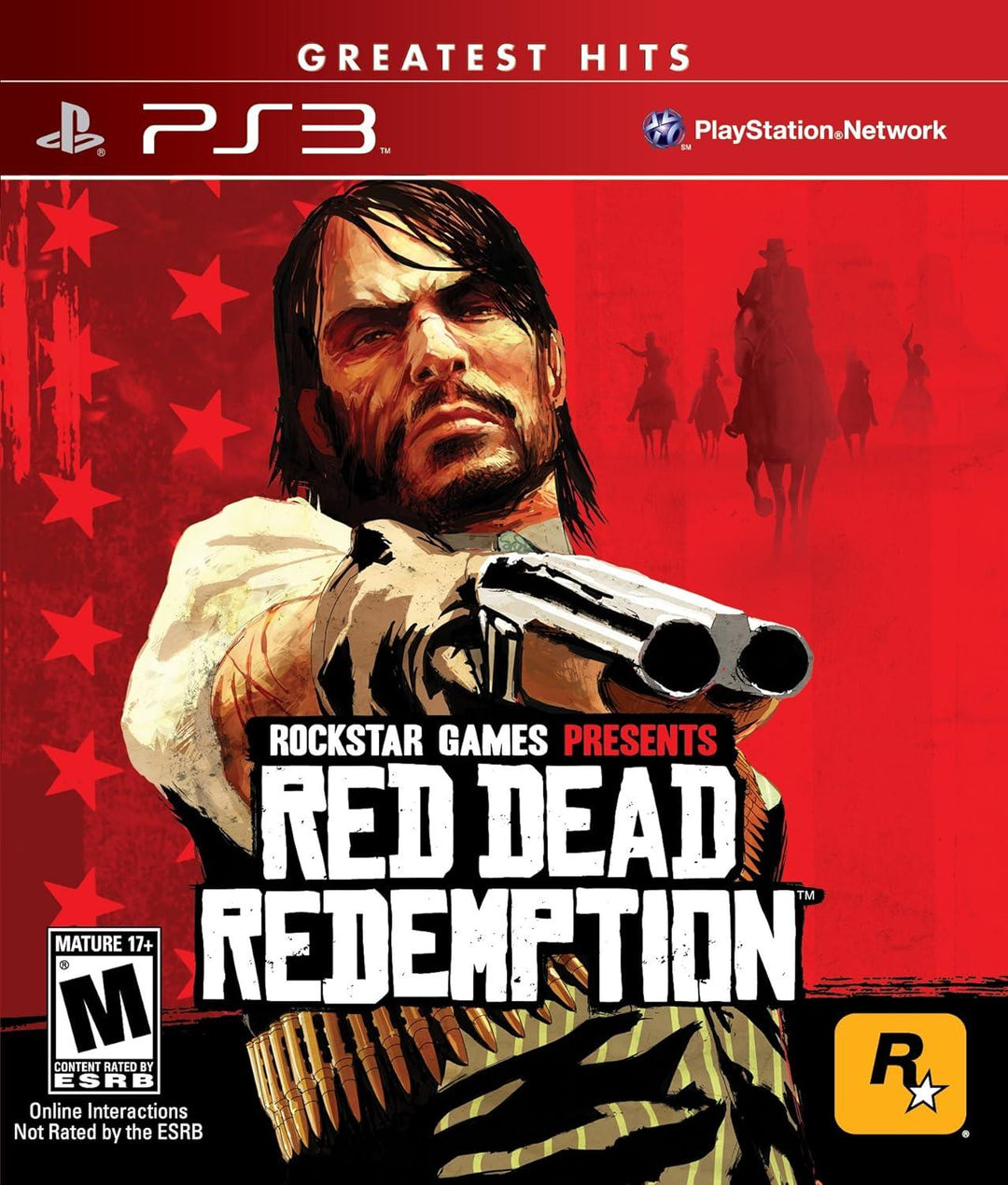 Red Dead Redemption Game of the Year Edition / PS3 / Playstation 3 - GD Games 