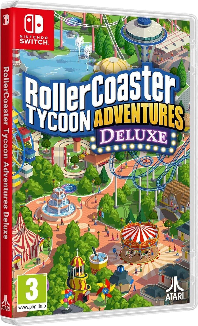RollerCoaster Tycoon Adventures Deluxe - Nintendo Switch - GD Games 