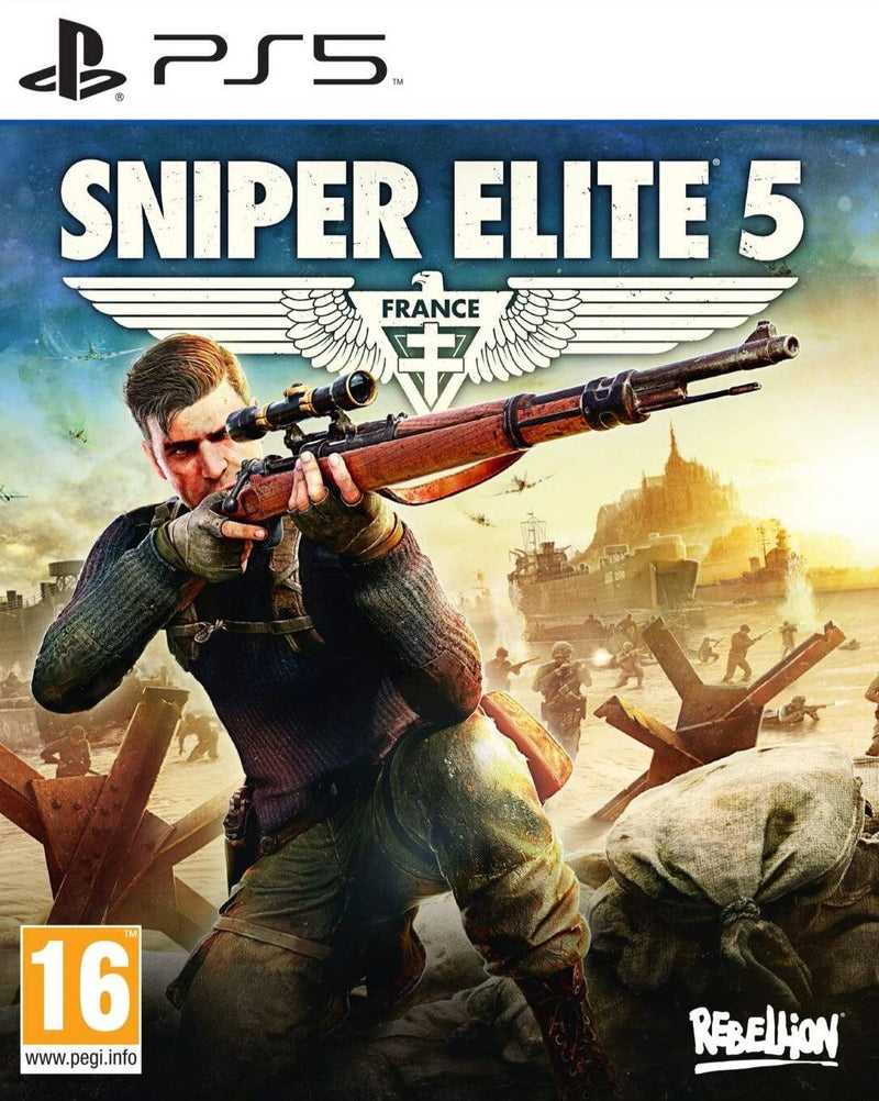 Sniper Elite 5 / PS5 / Playstation 5 - GD Games 