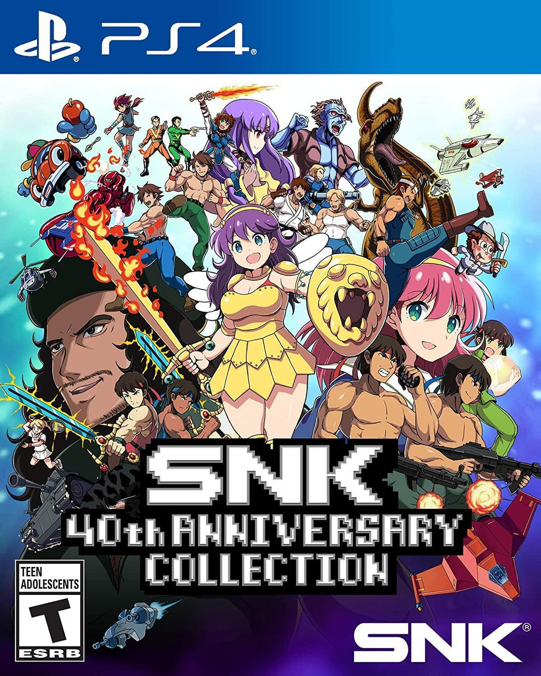 SNK 40th Anniversary Collection / PS4 / Playstation 4 - GD Games 