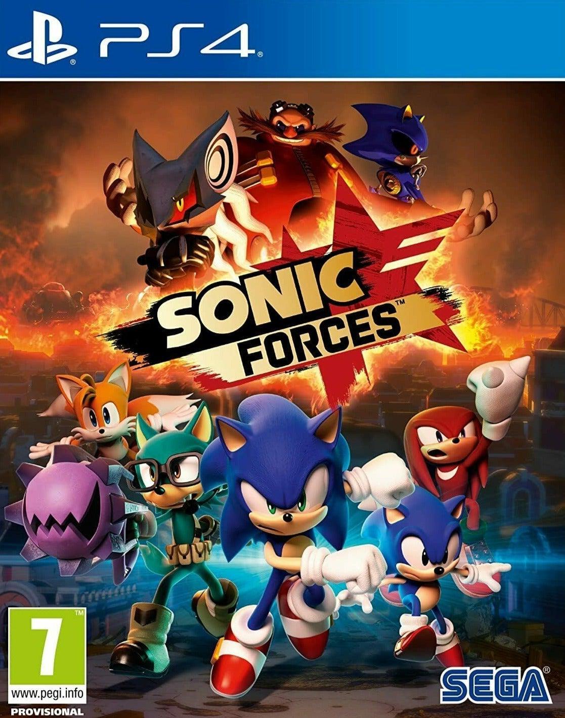 Sonic Forces / PS4 / Playstation 4 – GD Games