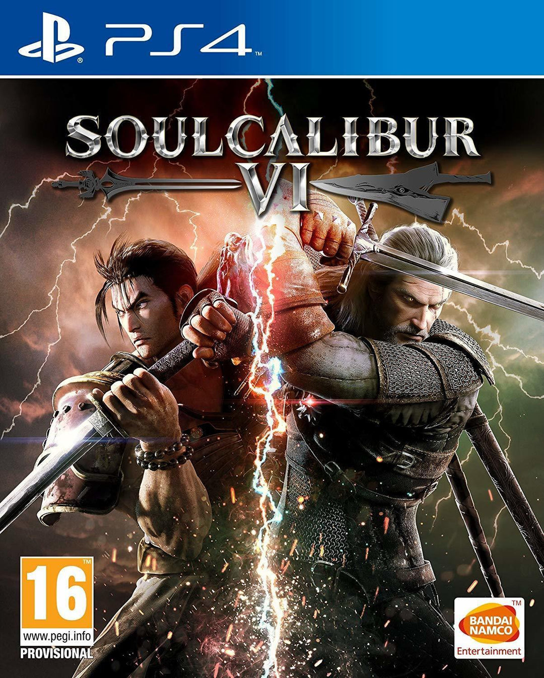 Soul Calibur VI / PS4 / Playstation 4 - GD Games 