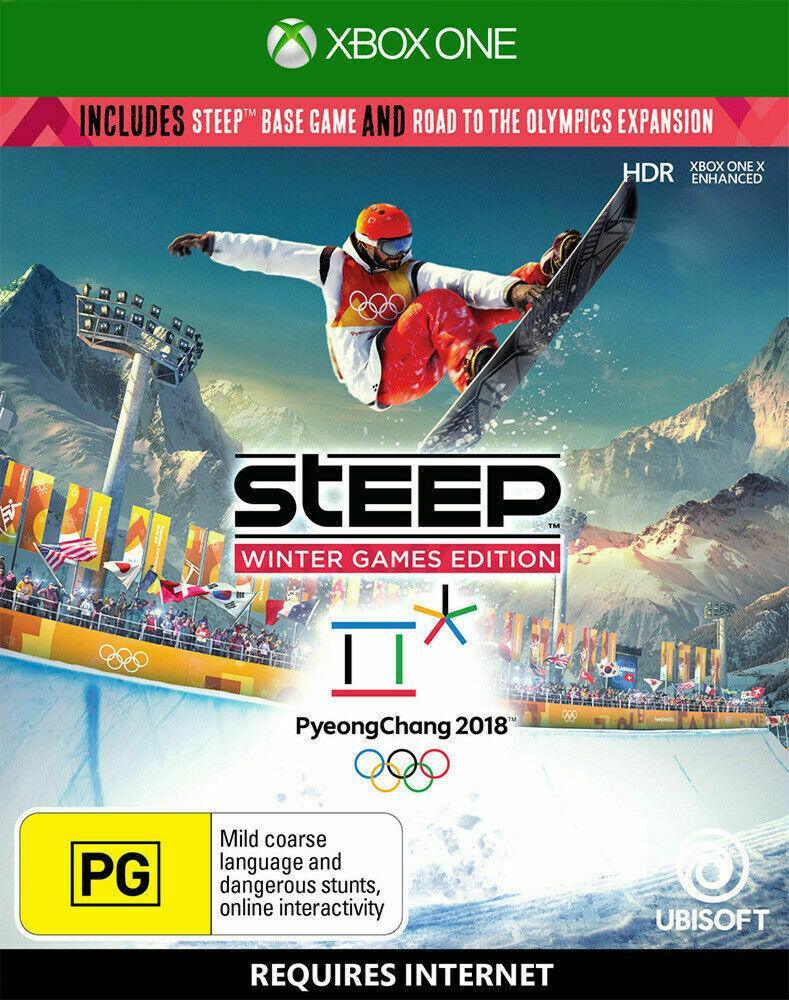 Steep Winter Games Edition - Xbox One - GD Games 