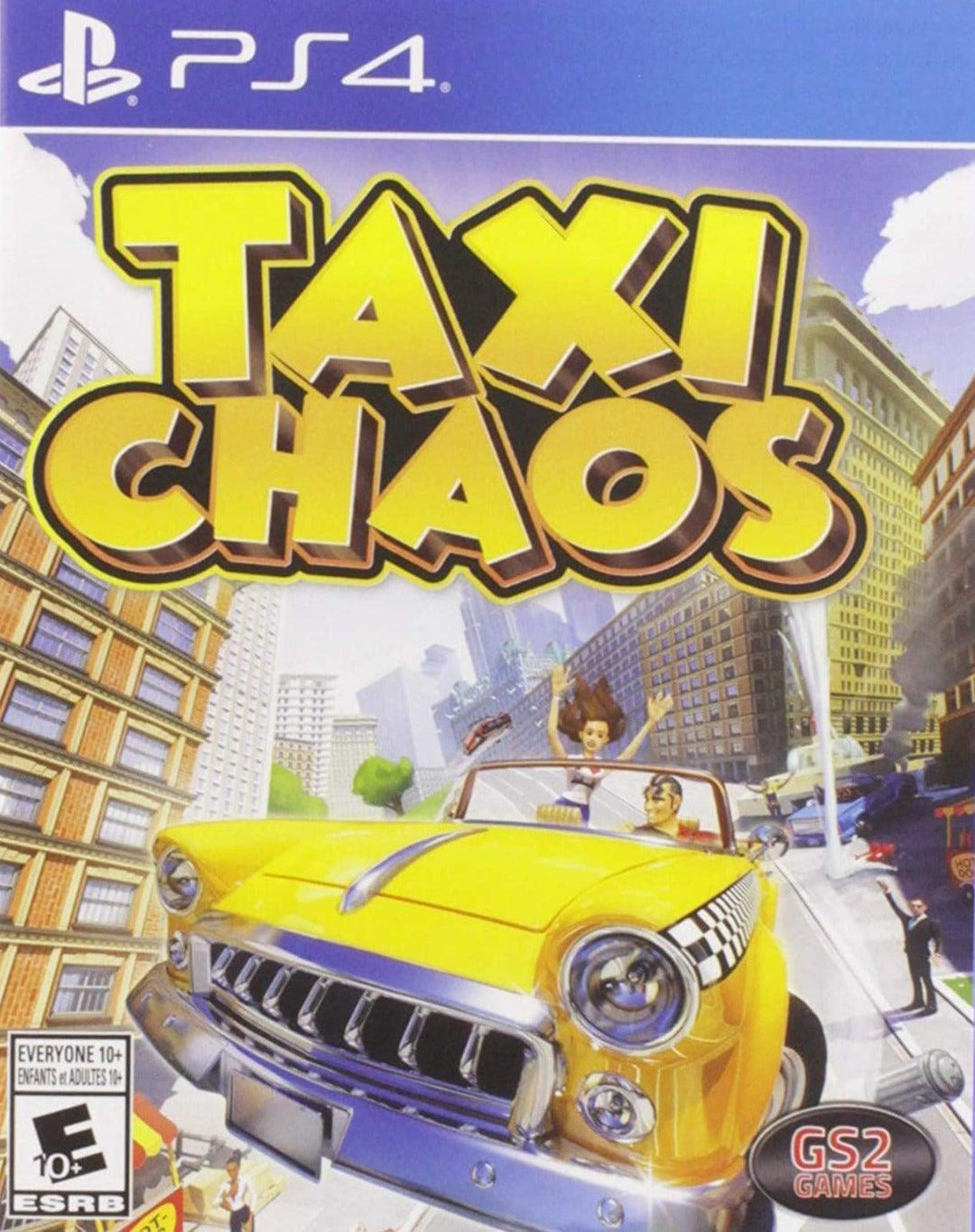 Taxi Chaos / PS4 / Playstation 4 - GD Games 