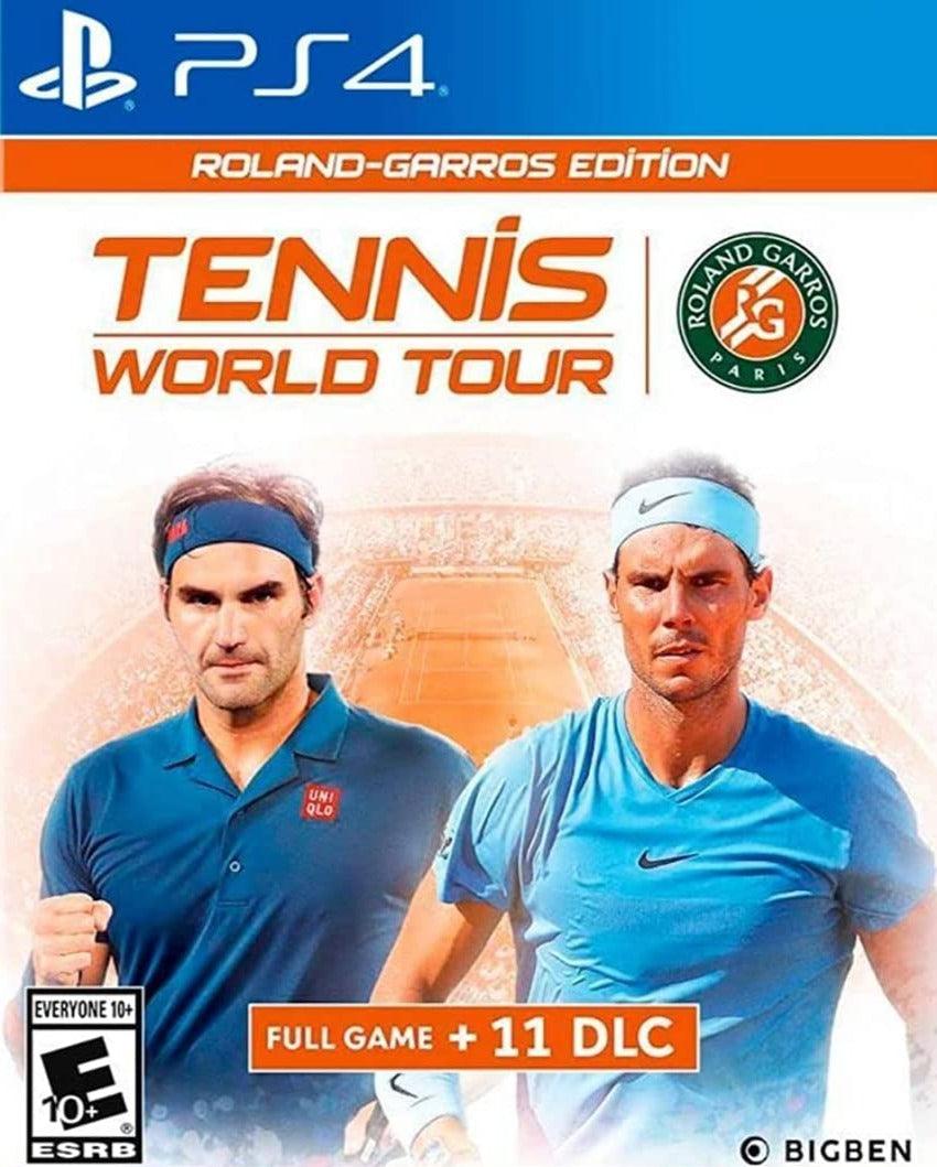 Tennis World Tour Roland-Garros Edition / PS4 / Playstation 4 - GD Games 