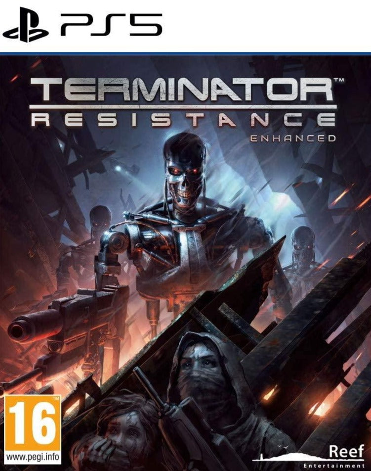 Terminator Resistance Enhanced / PS5 / Playstation 5 - GD Games 