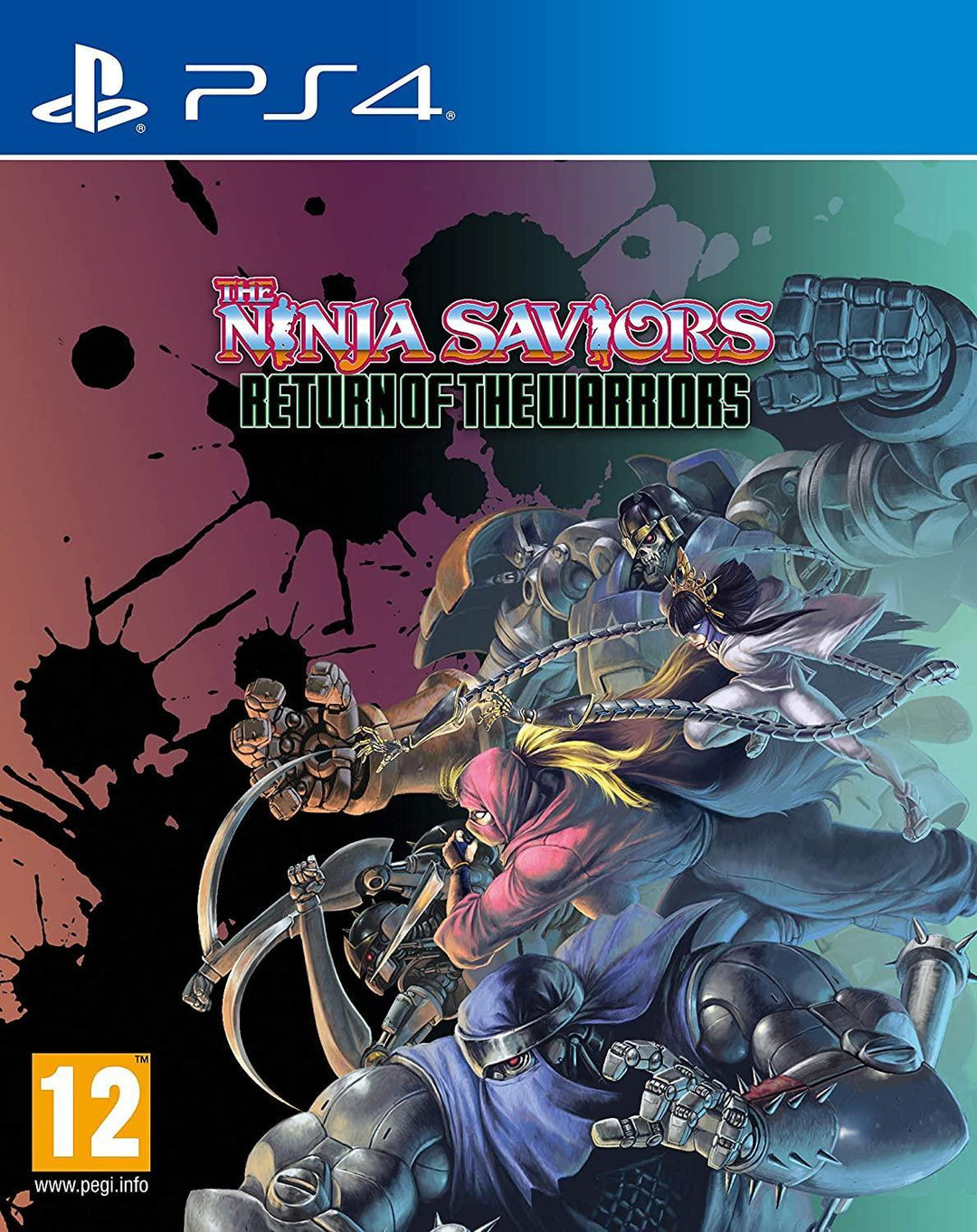The Ninja Saviors: Return of the Warriors / PS4 / Playstation 4 - GD Games 