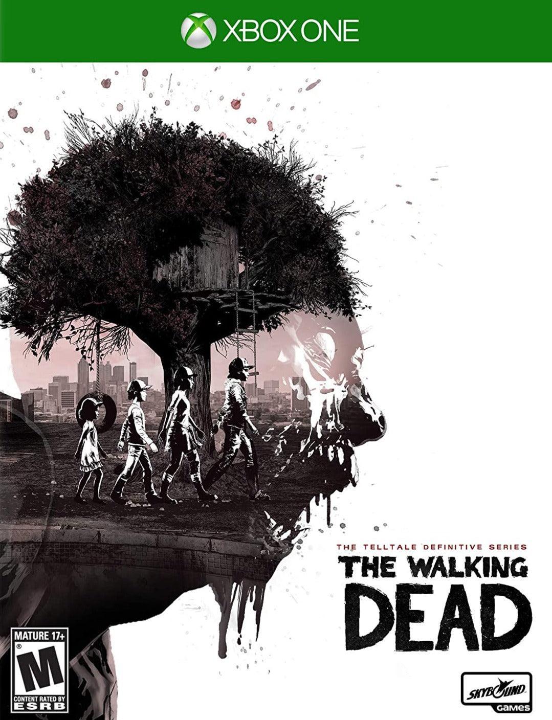 The Walking Dead: The Telltale Definitive Series - Xbox One - GD Games 