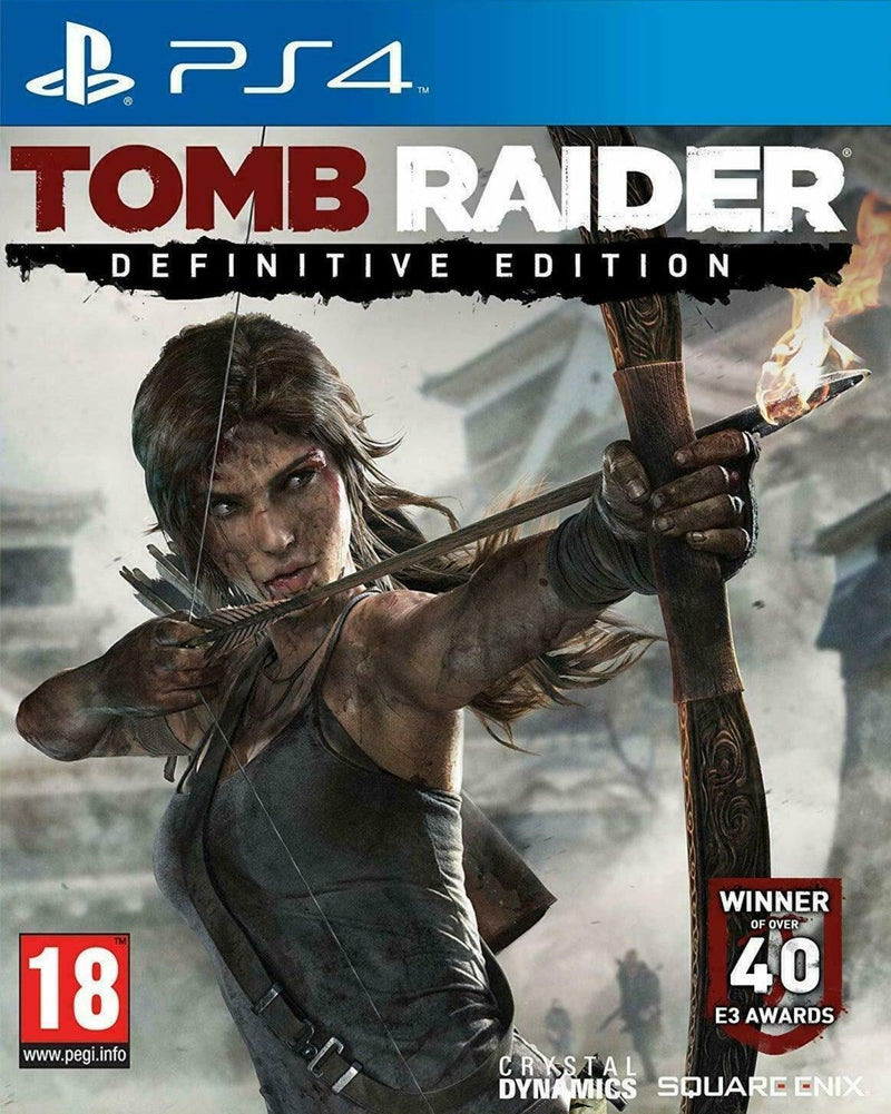 Tomb Raider Definitive Edition / PS4 / Playstation 4 - GD Games 