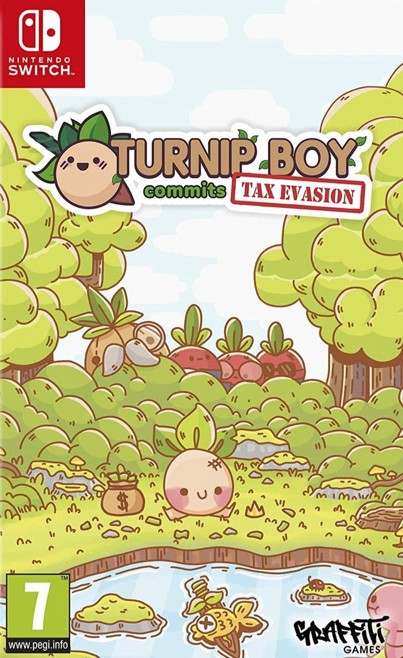 Turnip Boy Commits Tax Evasion - Nintendo Switch - GD Games 