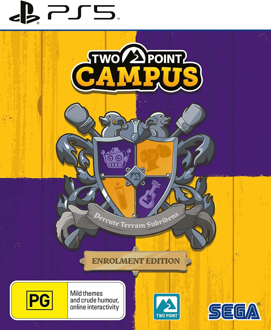 Two Point Campus: Enrolment Edition / PS5 / Playstation 5 - GD Games 