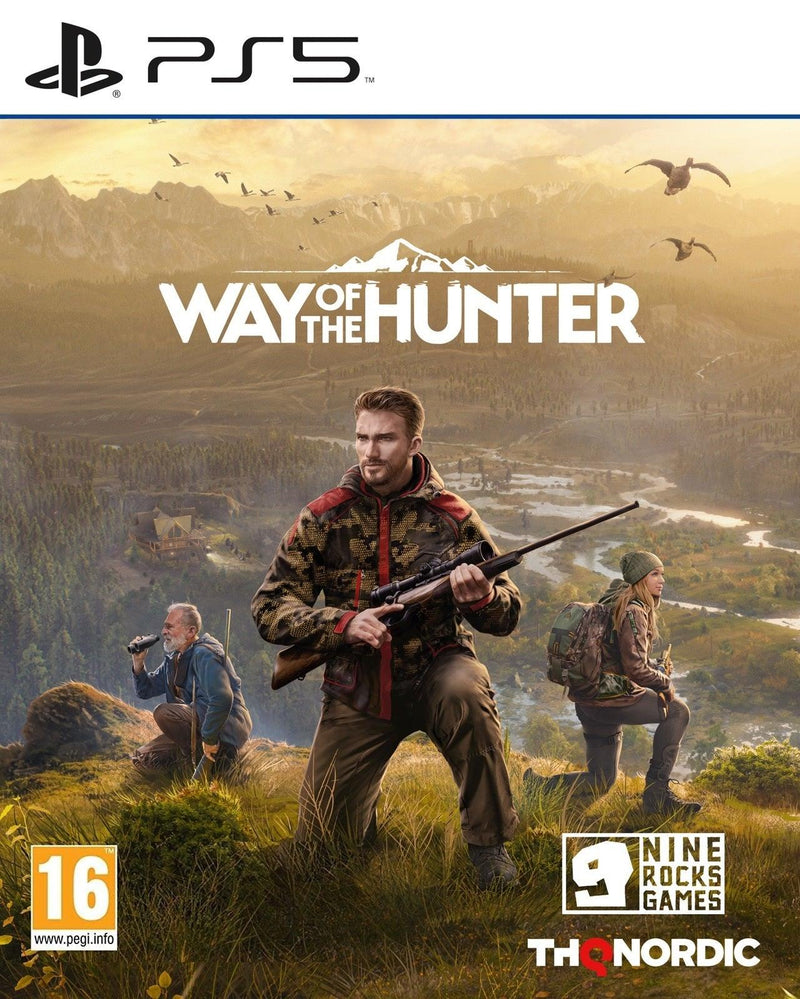 Way of The Hunter / PS5 / Playstation 5 - GD Games 