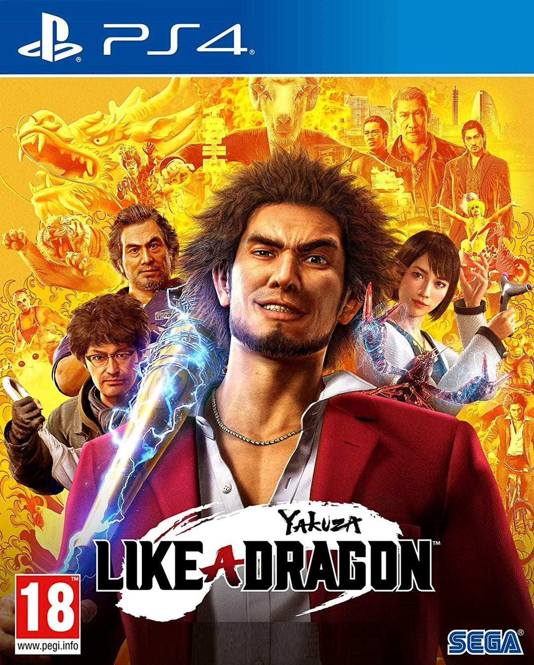Yakuza 7: Like A Dragon / PS4 / Playstation 4 - GD Games 