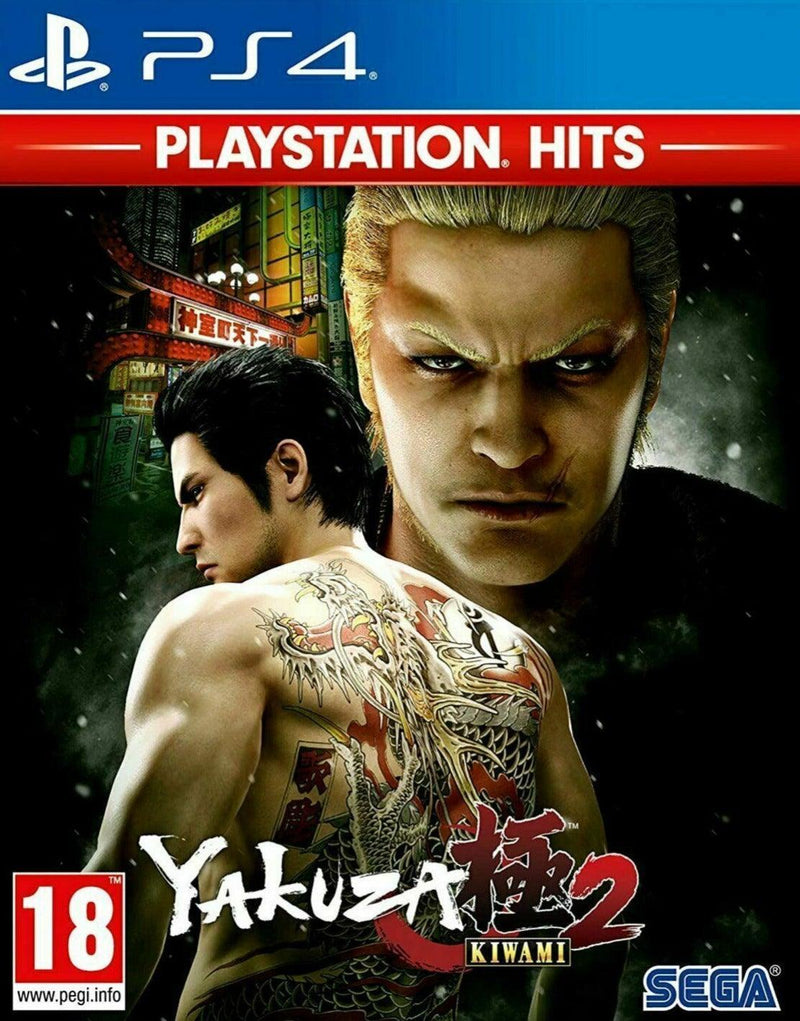 Yakuza Kiwami 2 / PS4 / Playstation 4 - GD Games 