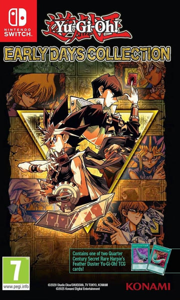 Yu-Gi-Oh! Early Days Collection – Switch Yu-Gi-Oh Early Days Collection Nintendo Switch Game | GDGames