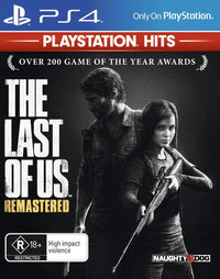 The Last of Us Remastered Review PS4 - GD Games 