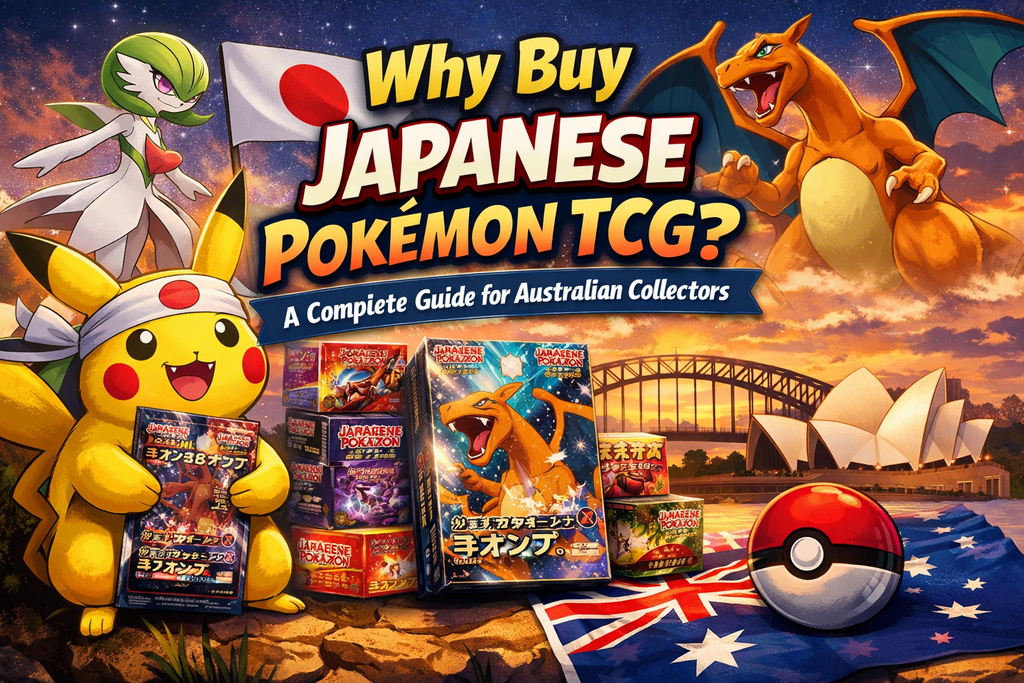 Why Buy Japanese Pokémon TCG? A Complete Guide for Australian Collectors