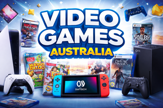 Video Games Australia