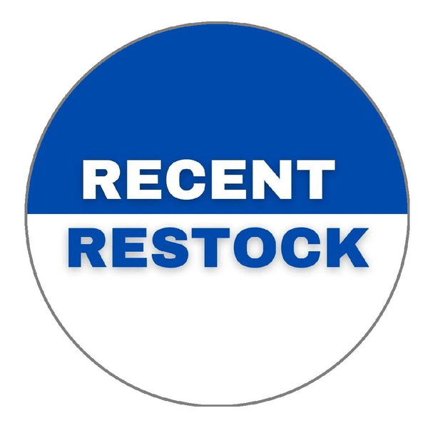 Recent Restock 1/11/2022