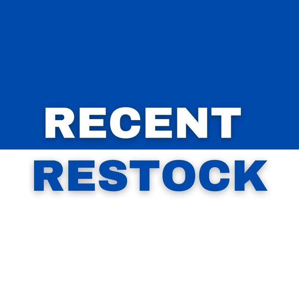 Recent Restock 1/3/2022