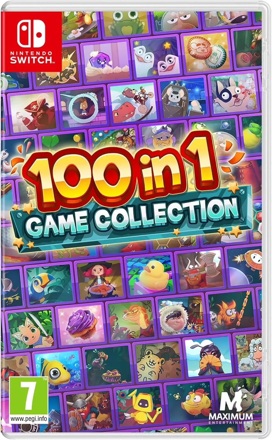 100 in 1 game Collection - Nintendo Switch - GD Games