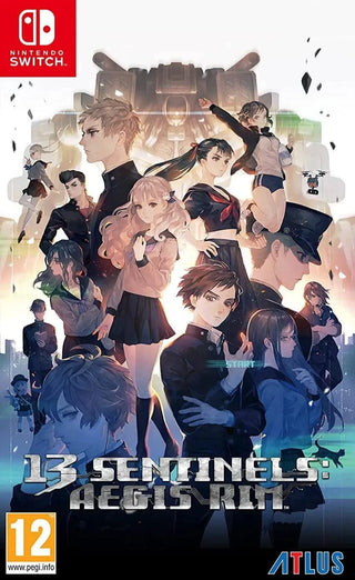 13 Sentinels Aegis Rim - Nintendo Switch